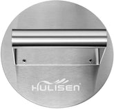 HULISEN prensa frontal mostrando diseño robusto y resistencia