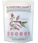 Hummingbird Market empaque frontal que muestra presentación y ventaja de alto rendimiento