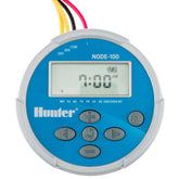 Hunter NODE-100 vista frontal con interfaz clara y programación rápida