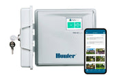 Hunter Pro‑HC600 vista frontal muestra controles y carcasa resistente