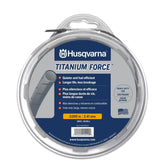 Husqvarna carrete frontal del hilo 0.095 con aspecto profesional y fácil instalación