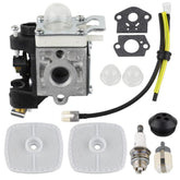 HUSWELL embalaje frontal del kit PB250 mostrando todos los componentes y beneficios de reemplazo