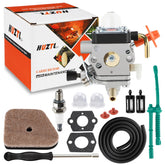 HUZTL carburador frontal para Stihl, encaje preciso y sustitución rápida