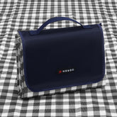 HX&OD manta de picnic plegada fácil de transportar, ideal para viajes