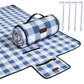 HX&OD manta frontal plegada, fácil de transportar y guardar