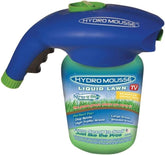 Hydro Mousse envase frontal mostrando etiquetas y fecha de calidad, aplicación fácil