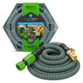 HydroTech vista frontal del empaque mostrando longitud y beneficios