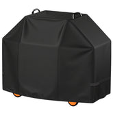 i COVER frontal de la funda para parrilla protegiendo contra lluvia y polvo