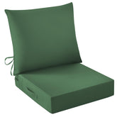 IASEAHK vista frontal del set ForestGreen, confort y estética exterior