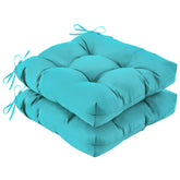 IASEAHK cojín frontal en teal mostrando ajuste y confort