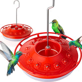 iBorn comedero frontal mostrando 14 puertos y diseño atractivo para colibríes