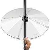 iBorn difusor frontal transparente que protege comederos con visibilidad