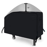 i COVER funda frontal 28" mostrando ajuste y protección contra lluvia