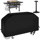 i COVER funda frontal 36" mostrando ajuste y protección
