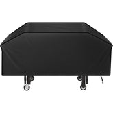 i COVER vista frontal de la funda 36" protegiendo el griddle, conservación contra lluvia