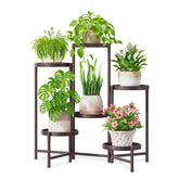iDavosic.ly soporte frontal bronce mostrando seis niveles y aspecto decorativo