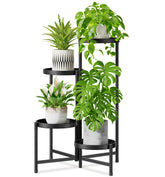 iDavosic.ly soporte frontal 4 niveles, muestra muchas plantas con orden