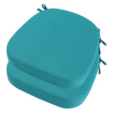 idee-home cojín exterior frontal mostrando forma D y acolchado cómodo