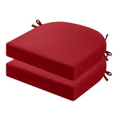idee-home vista frontal del par de cojines mostrando color y ajuste