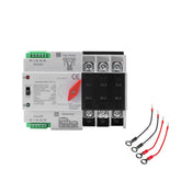IGEYAPA vista frontal del panel ATS 63A, control claro y compacto