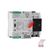 IGEYAPA frontal del panel mostrando carcasa compacta y fácil instalación