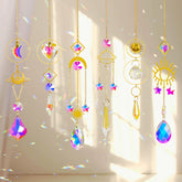ilclviz colgante frontal mostrando brillo y color para decoración