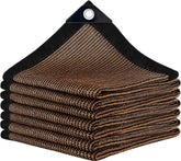 IMSGVIFO lona frontal 10x10ft sombra y estética mocha