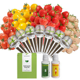 inbloom empaque frontal que resalta variedades y compatibilidad