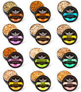 INSISART frente del empaque mostrando las 12 variedades y beneficio de variedad