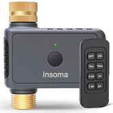 Insoma vista frontal conectado a la llave, control cómodo desde distancia