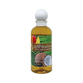 InSPAration botella frontal 9 oz con aroma coco y mango, vista del envase y etiqueta