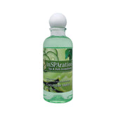 InSPAration botella frontal mostrando etiqueta y beneficio aromático