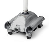 Intex 28001E frontal mostrando el cuerpo del limpiador y facilidad de uso
