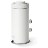 INTEX bomba frontal mostrando diseño compacto y beneficios de instalación rápida