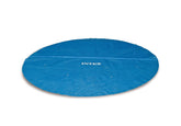 Intex cubierta solar frontal sobre piscina, ahorra agua y calor