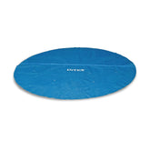 INTEX cubierta solar frontal mostrando ajuste y protección