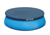 Intex cubierta frontal para piscina 10ft que protege y facilita mantenimiento