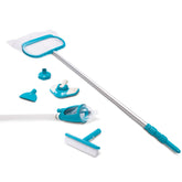 INTEX empaque del kit completo mostrando todas las piezas para mantenimiento