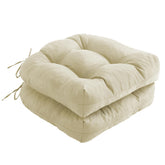 IPYNBAP cojín frontal beige mostrando confort y estilo exterior