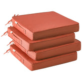 IPYNBAP vista frontal del pack de cuatro cojines spice, aporta comodidad visual