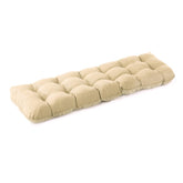 IPYNBAP cojín frontal beige mostrando diseño elegante y protección