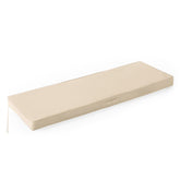 IPYNBAP cojín frontal en banco beige mostrando ajuste cómodo