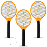 Jazb raqueta frontal pack de tres, control rápido de insectos