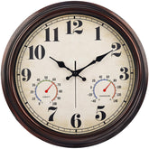 JENLYSTIME vista frontal del reloj 16" para lectura rápida