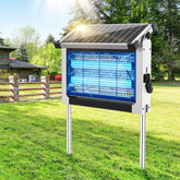 jepwe vista frontal del dispositivo solar con diseño compacto y protección
