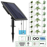 JIYANG unidad frontal con panel solar mostrando autonomía