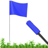 JIZHGRAD paquete frontal con 100 banderas, alta visibilidad