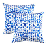 JMGBird vista frontal del set mostrando diseño azul y blanco y atractivo estético