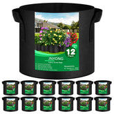 JNYONG pack frontal de 12 bolsas mostrando capacidad y organización