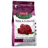 Jobe's Organics bolsa frontal mostrando etiqueta y beneficio de floraciones saludables